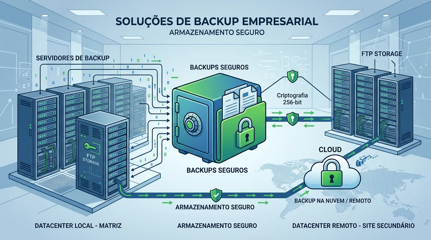 Servidores de backup FTP