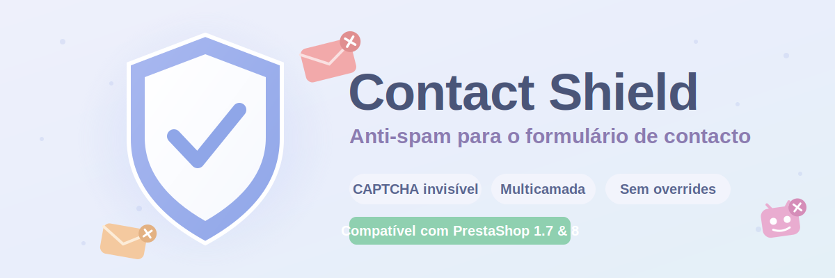 Addon bloqueio spam
