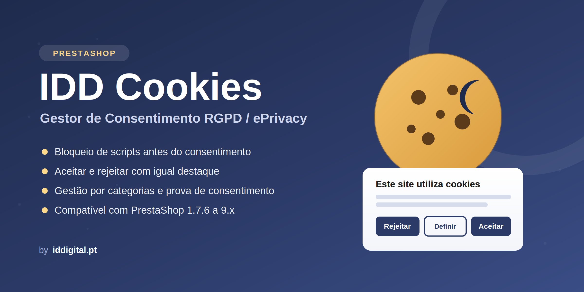 Informação de Cookies