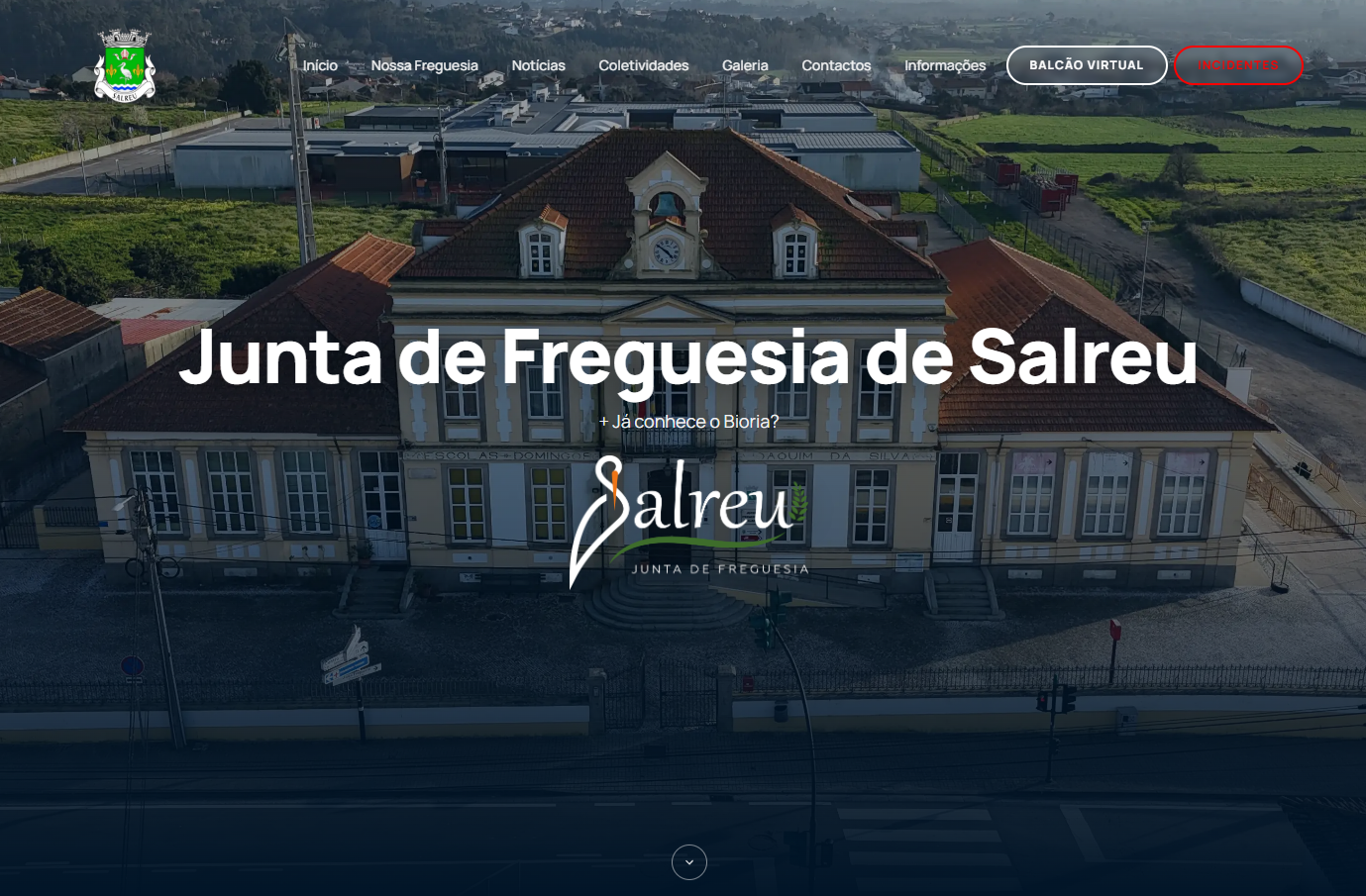 Website para Juntas Freguesia