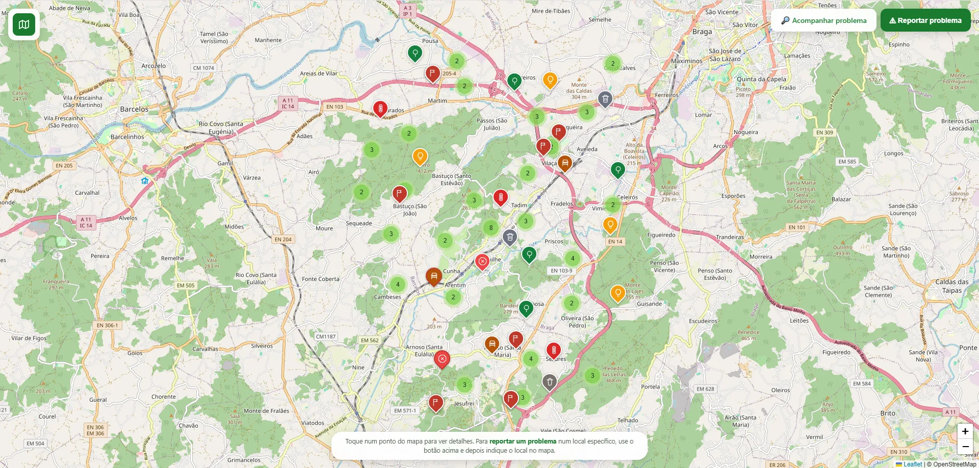 Urban Street Furniture Management Platform