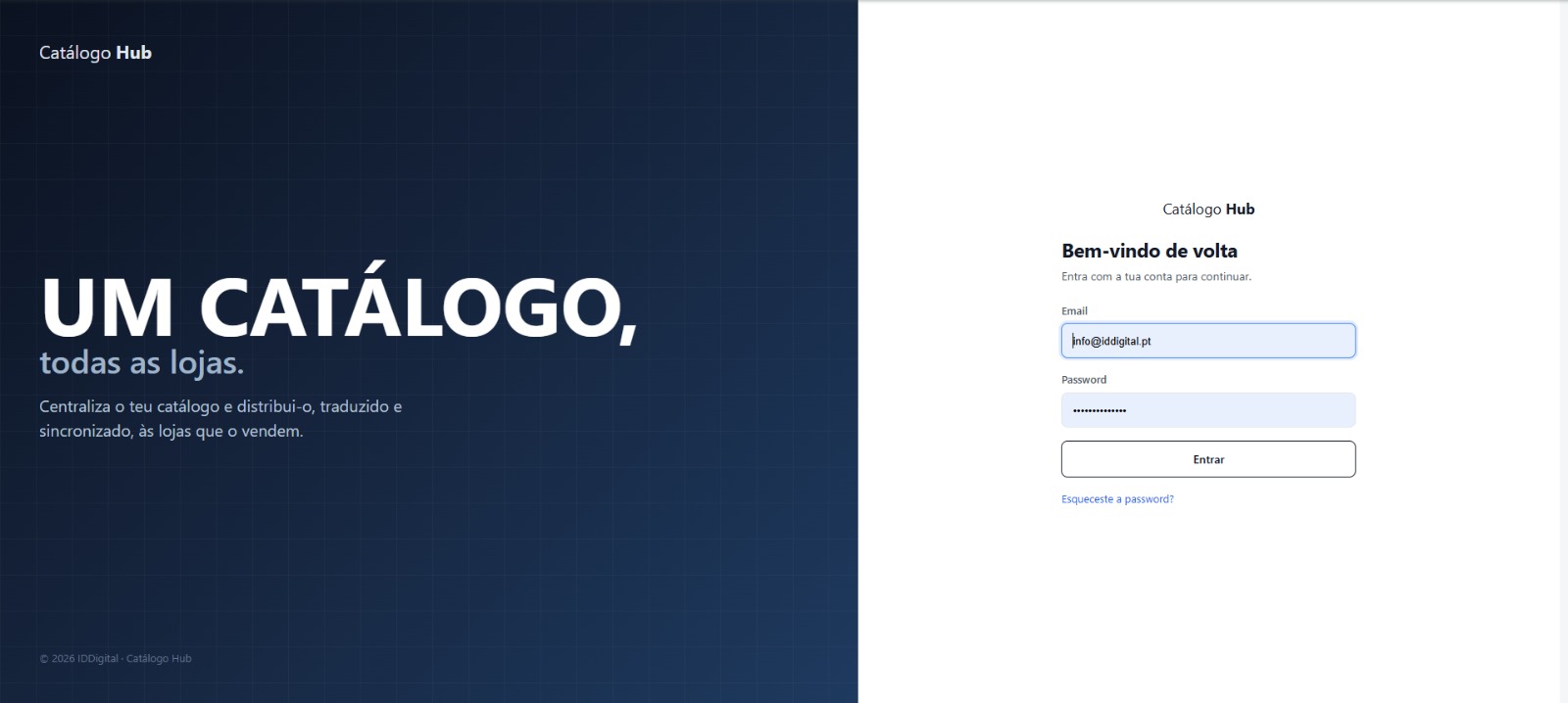 Catalogo HUB