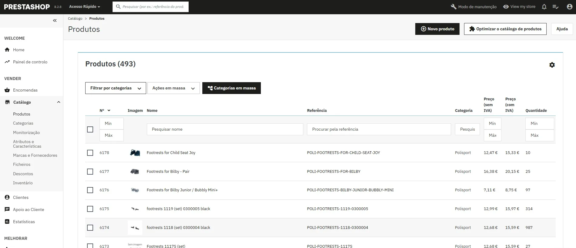 PrestaShop Addon to Bulk Edit Product Categories